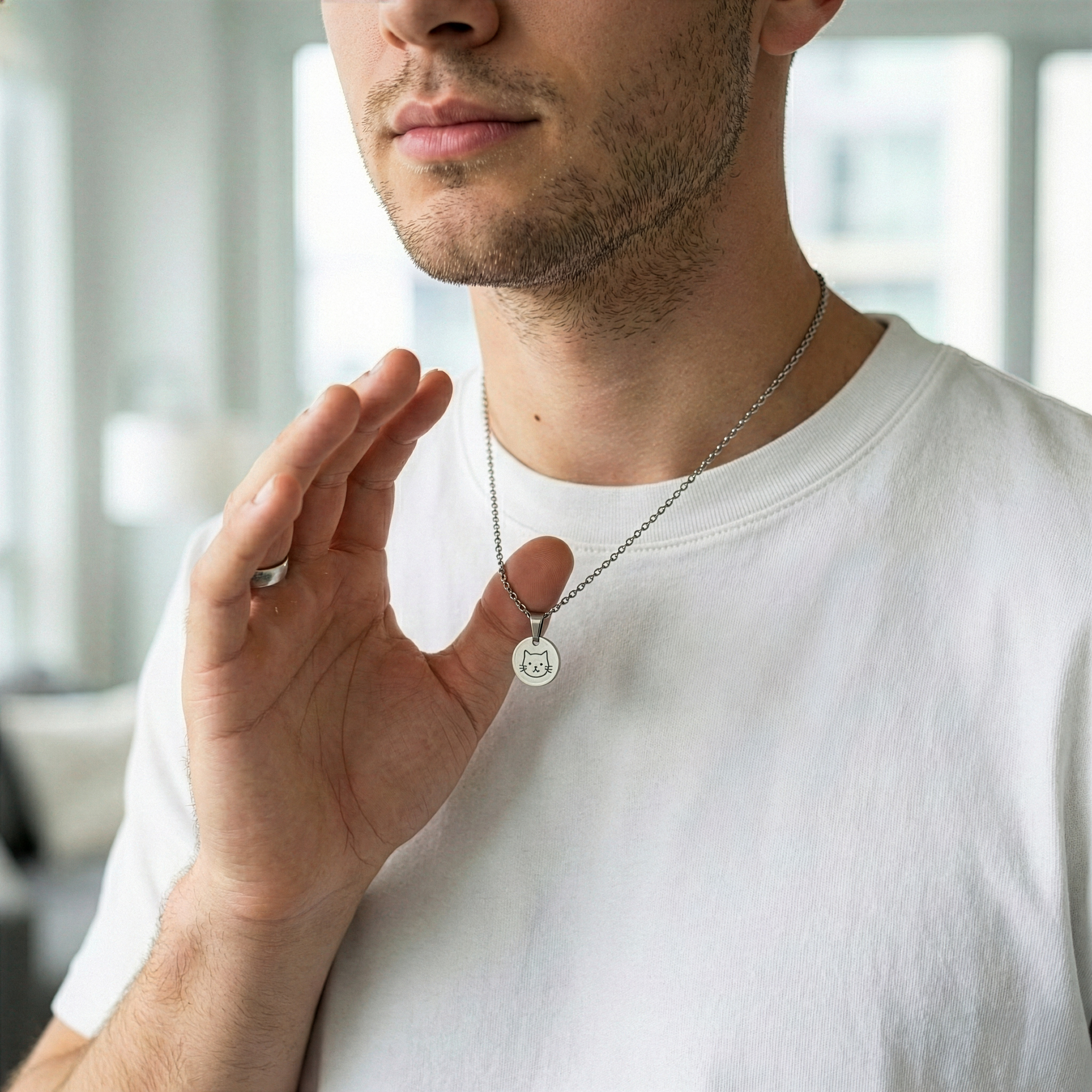 Collar Doodle Personalizado