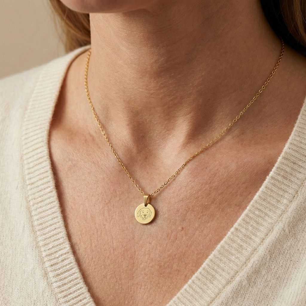 Collar Doodle Personalizado