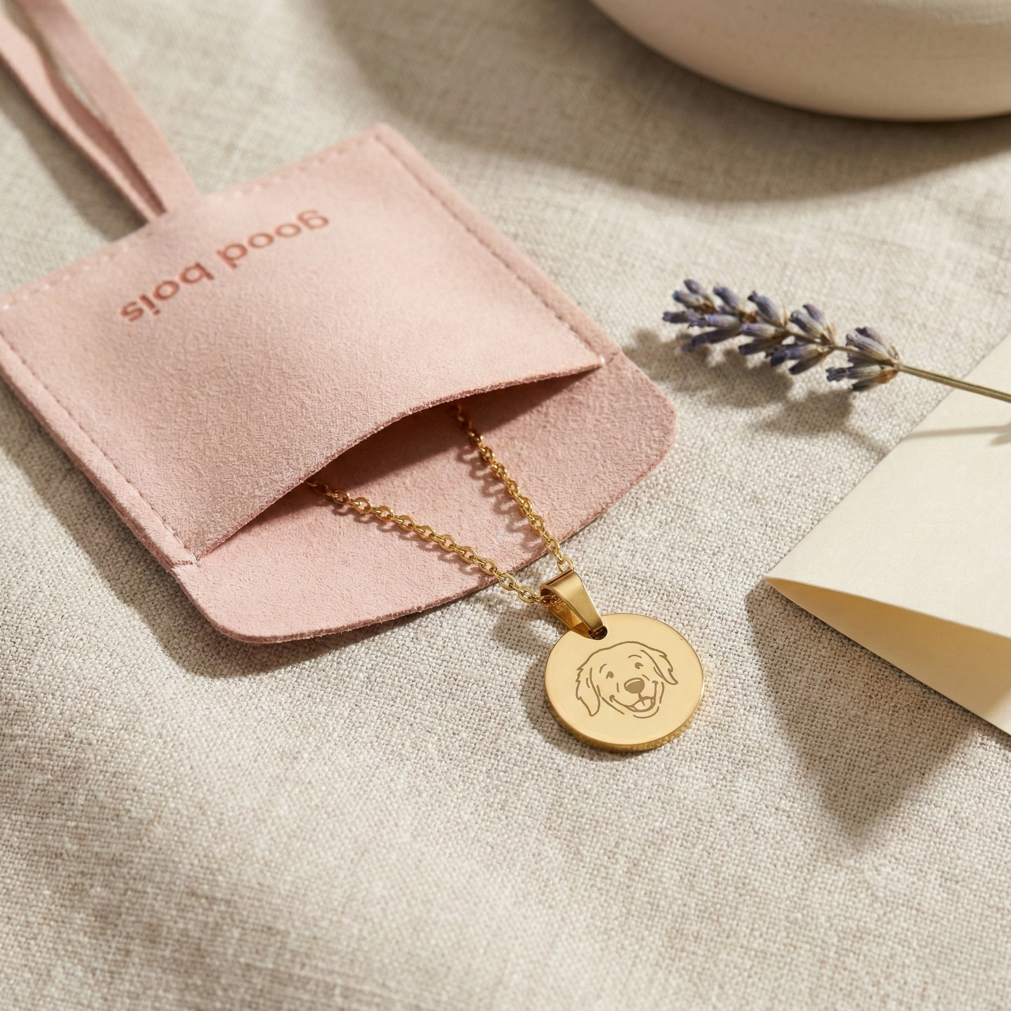 Collar Doodle Personalizado