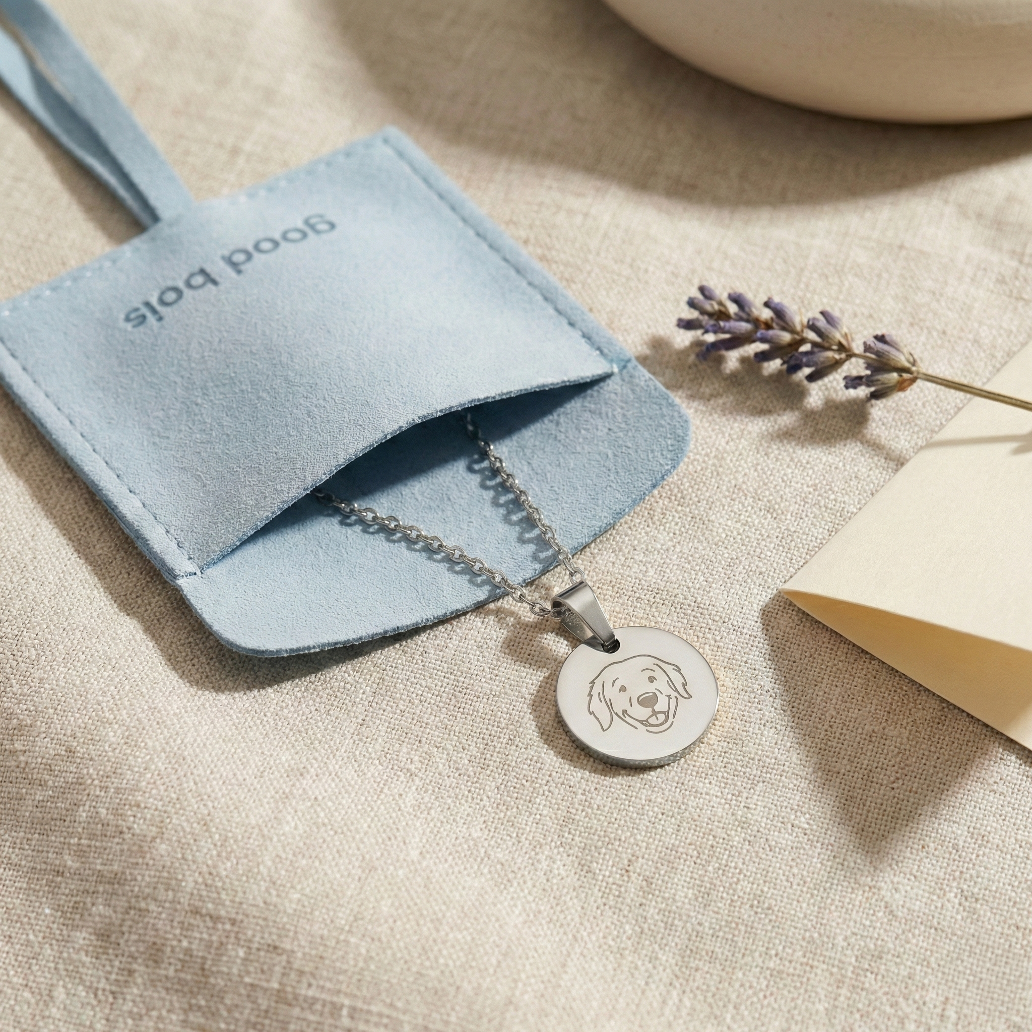 Collar Doodle Personalizado