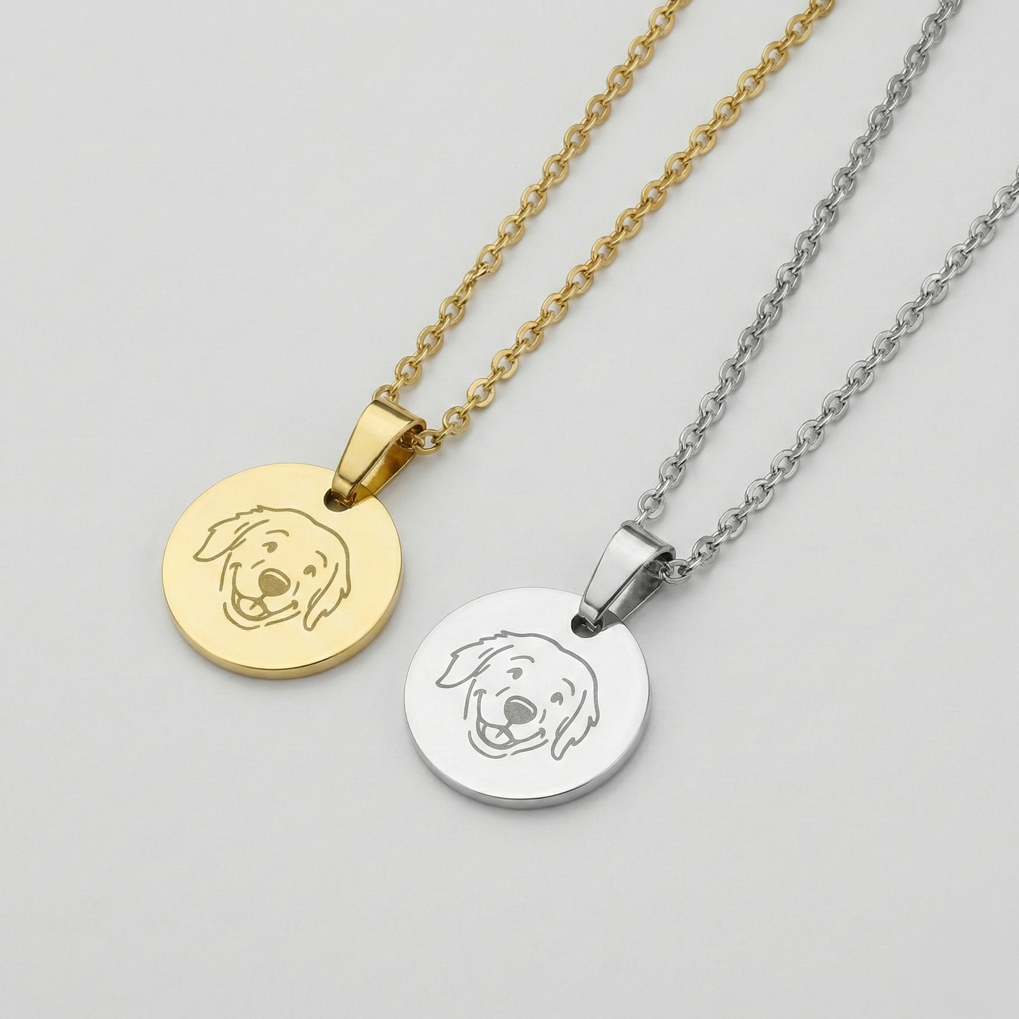 Collar Doodle Personalizado