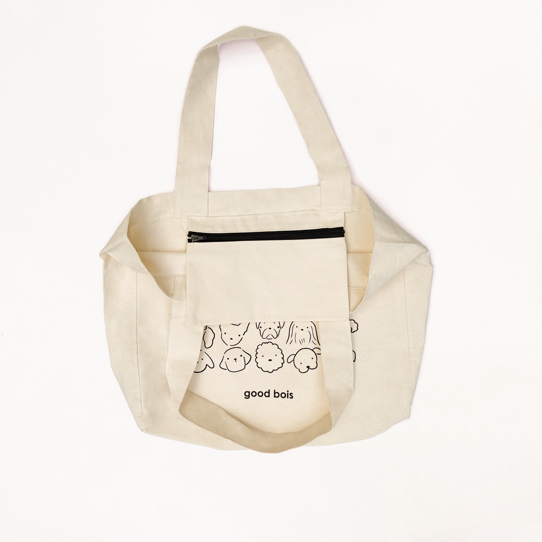 Tote bag Caritas de Perritos
