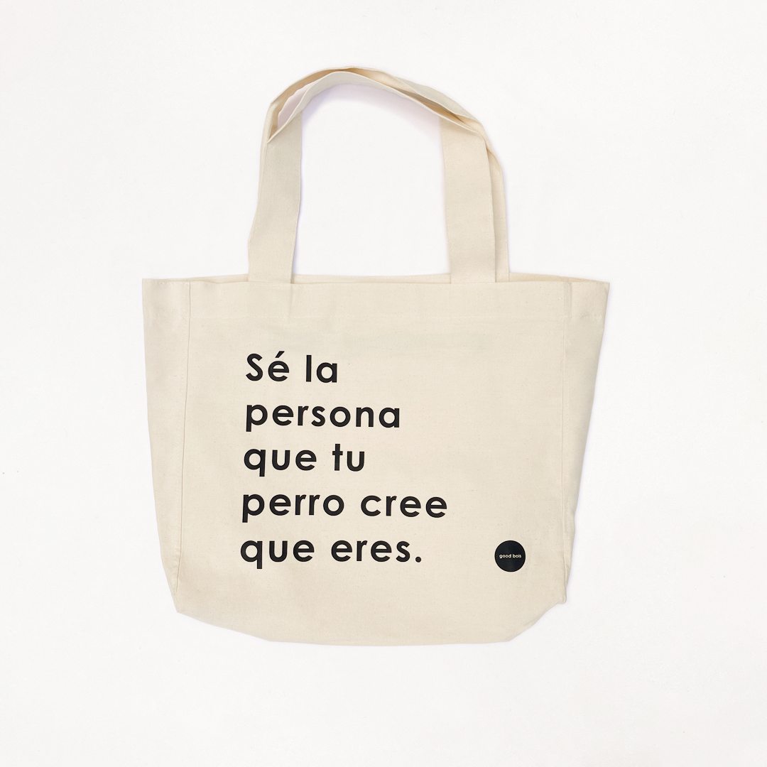 Tote bag Enorgullece a tu Perrhijo
