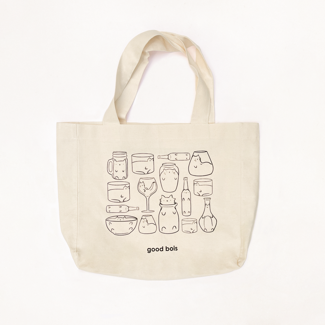 Tote bag Gatos Líquidos