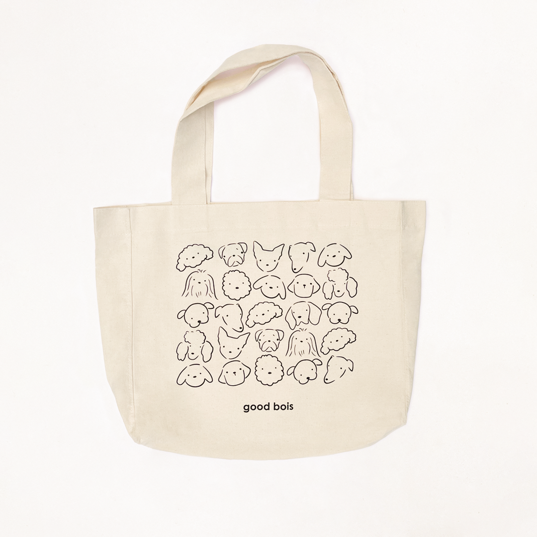 Tote bag Caritas de Perritos