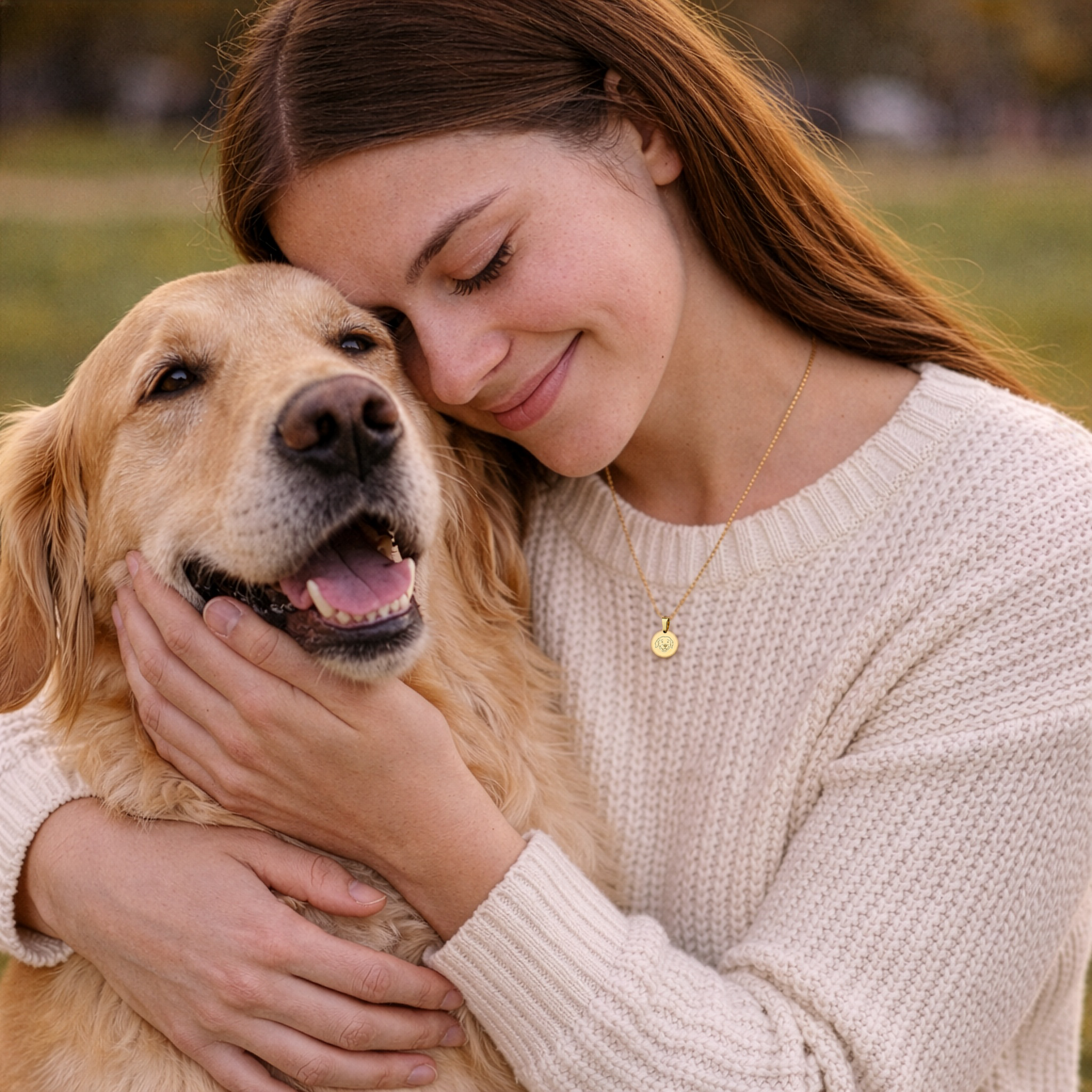 Collar Doodle Personalizado