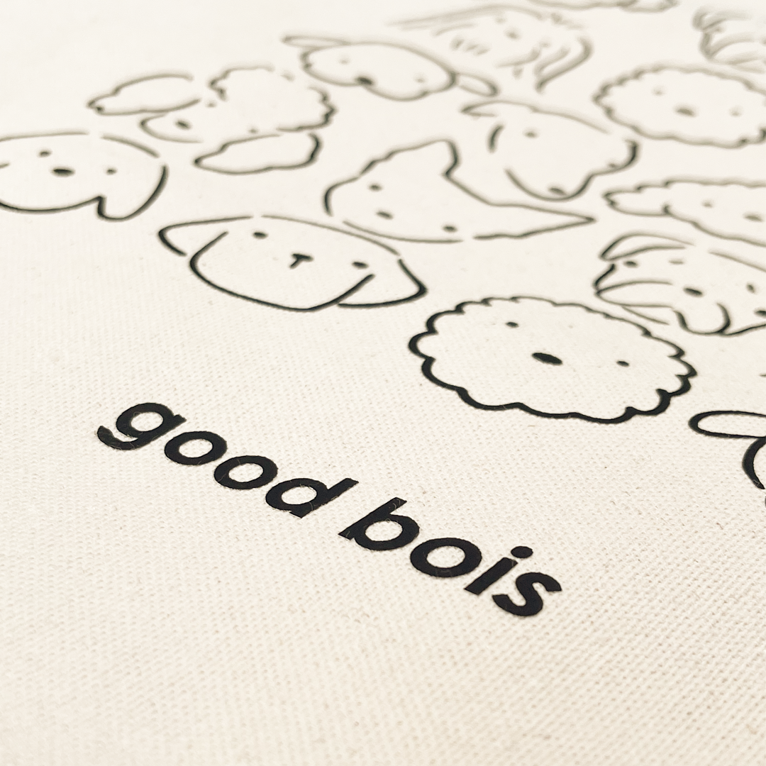 Tote bag Caritas de Perritos