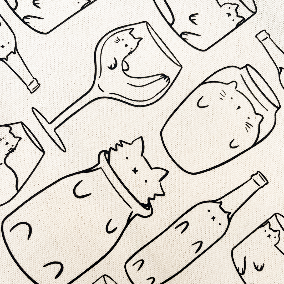 Tote bag Gatos Líquidos