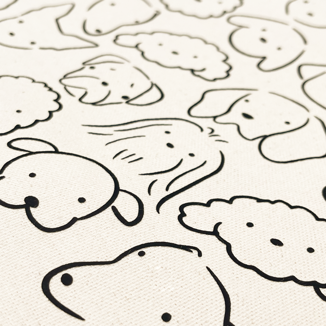 Tote bag Caritas de Perritos