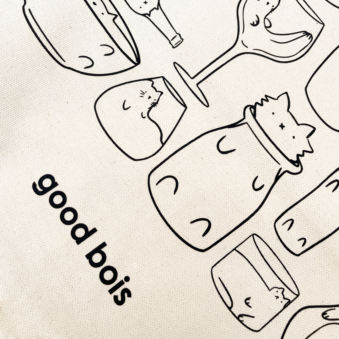 Tote bag Gatos Líquidos